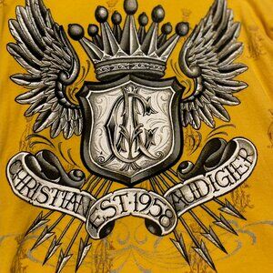 Christian Audigier Vintage Shirt